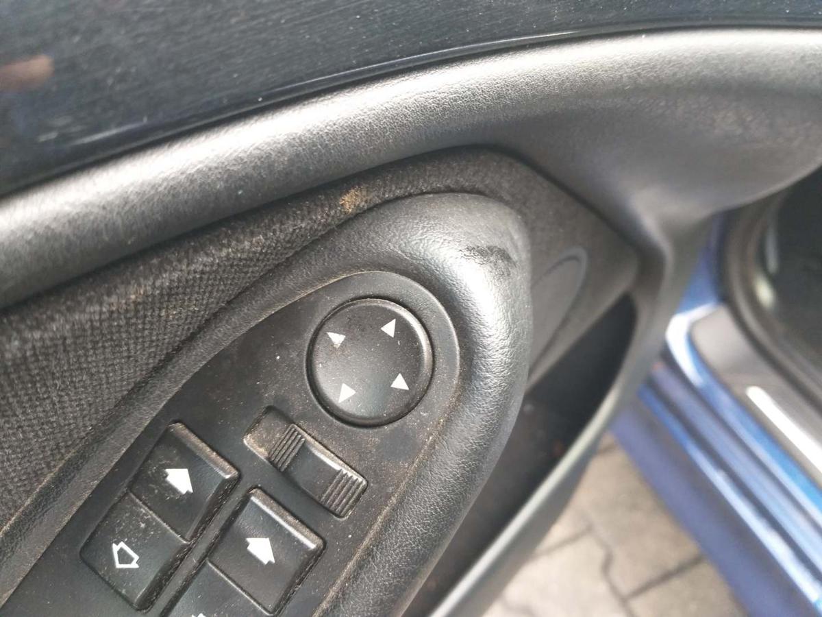 BMW 5er E39 original Außenspiegel links elektrisch verstellbar 276 Avusblau Bj.1997